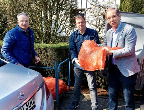 Groente geschonken in Sögel en Werlte