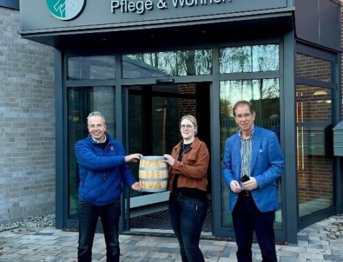 Schenking aan zorginstelling St. Raphael Stift